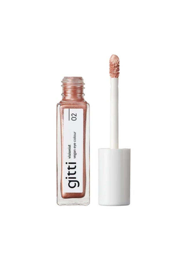 gitti Visionist Eyeshadow no. 2 Copper Sheen 6ml - Image 1